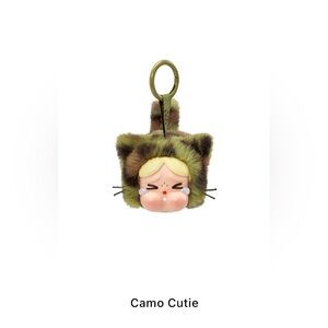 NWT Pop Mart Crybaby ‘Wild But Cutie’ Camo Cutie